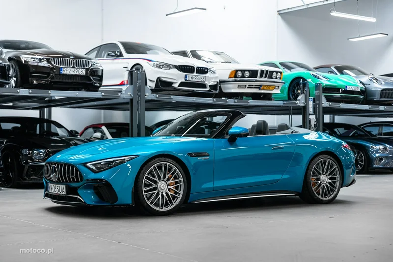 Mercedes-Benz SL R232 63 AMG 43
