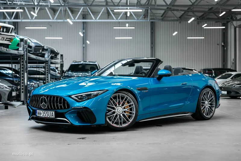 Mercedes-Benz SL R232 63 AMG 44