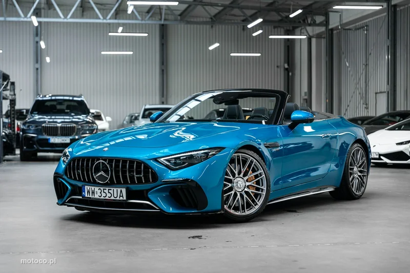 Mercedes-Benz SL R232 63 AMG 45