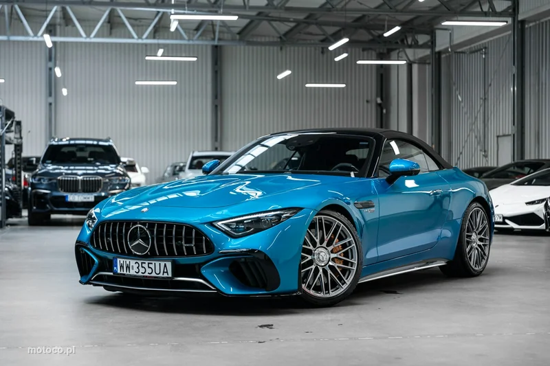 Mercedes-Benz SL R232 63 AMG 46