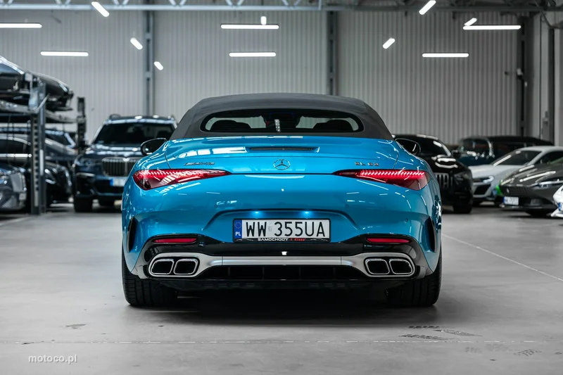 Mercedes-Benz SL R232 63 AMG 47