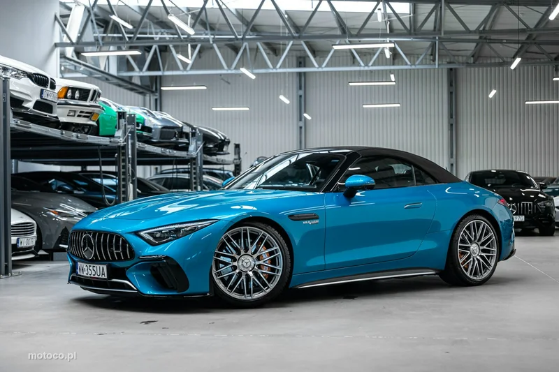 Mercedes-Benz SL R232 63 AMG 52