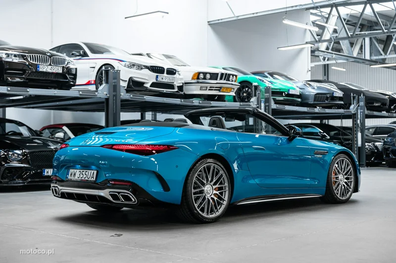 Mercedes-Benz SL R232 63 AMG 7