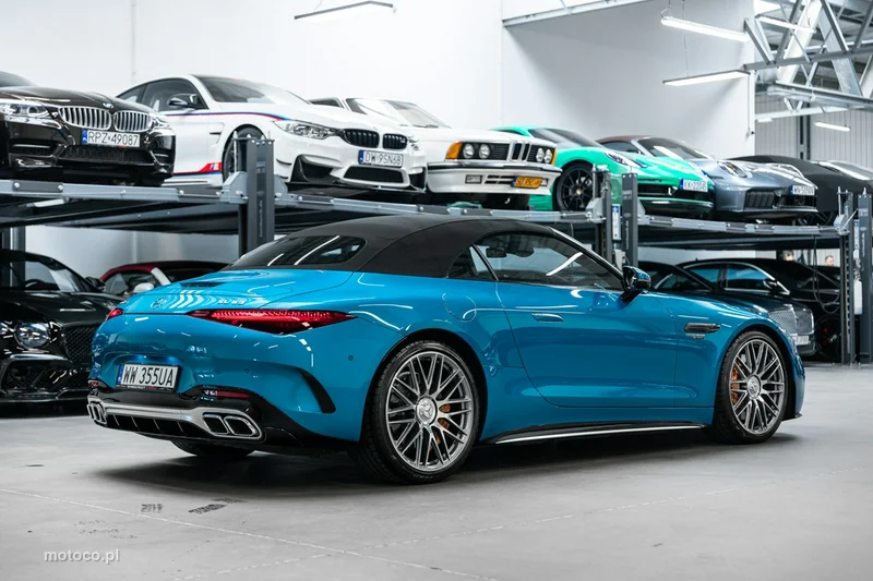 Mercedes-Benz SL R232 63 AMG 8