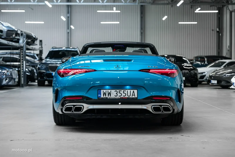 Mercedes-Benz SL R232 63 AMG 9