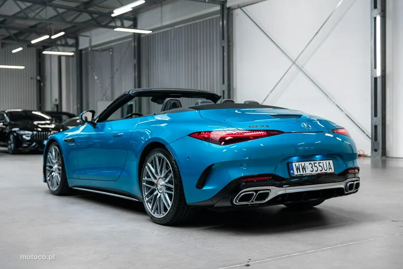 Mercedes-Benz SL R232 63 AMG 10