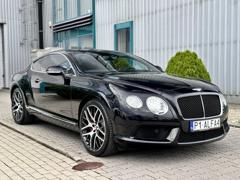 Bentley Continental GT 4