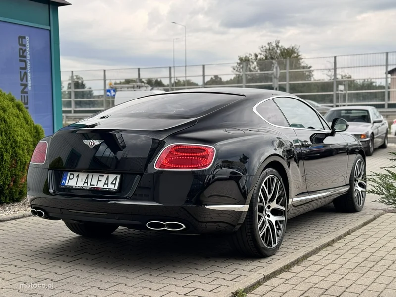 Bentley Continental GT 5