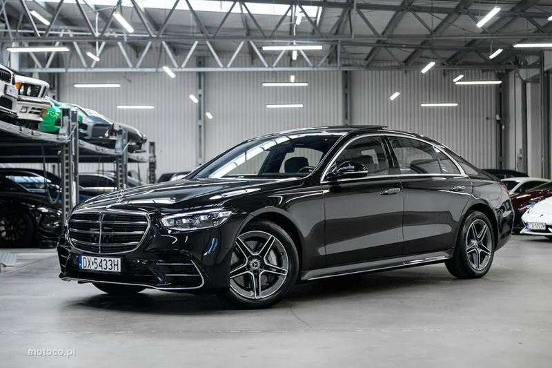 Mercedes-Benz Klasa S W223 S 450