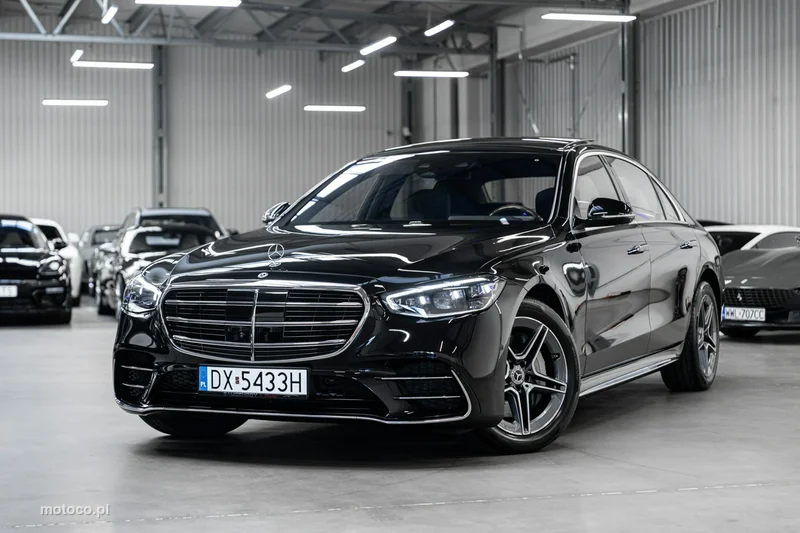 Mercedes-Benz Klasa S W223 S 450 2