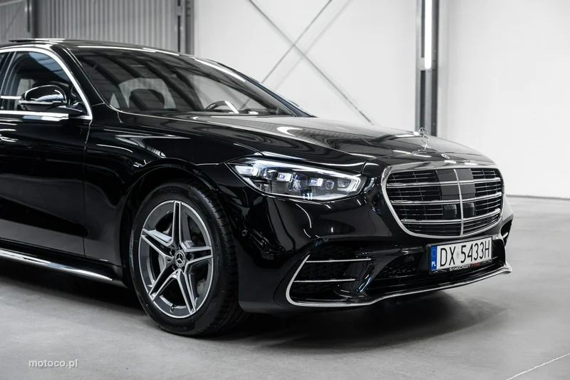 Mercedes-Benz Klasa S W223 S 450 11