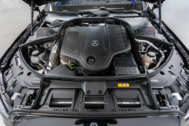 Mercedes-Benz Klasa S W223 S 450 14