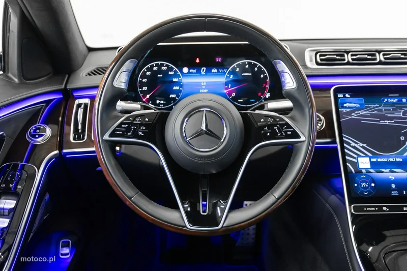 Mercedes-Benz Klasa S W223 S 450 23