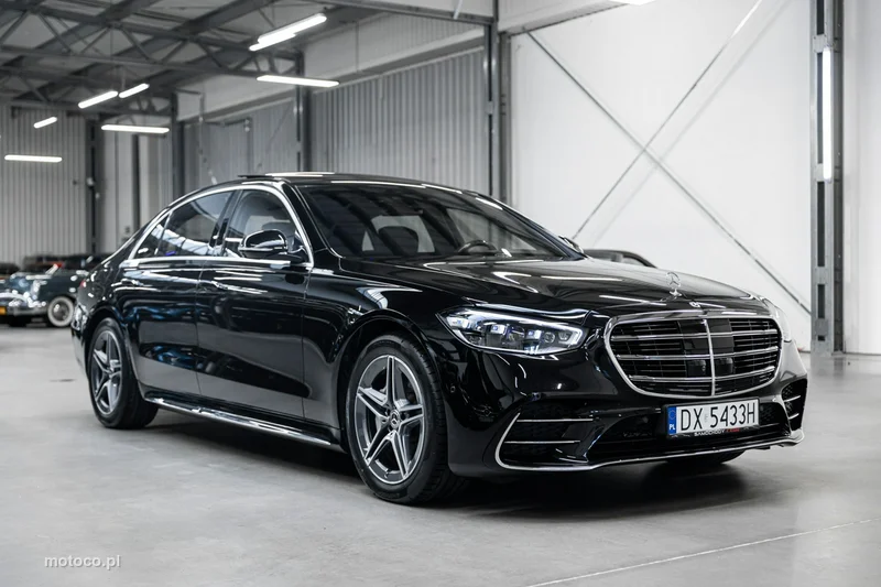 Mercedes-Benz Klasa S W223 S 450 4