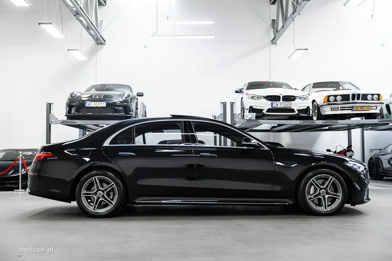 Mercedes-Benz Klasa S W223 S 450 5