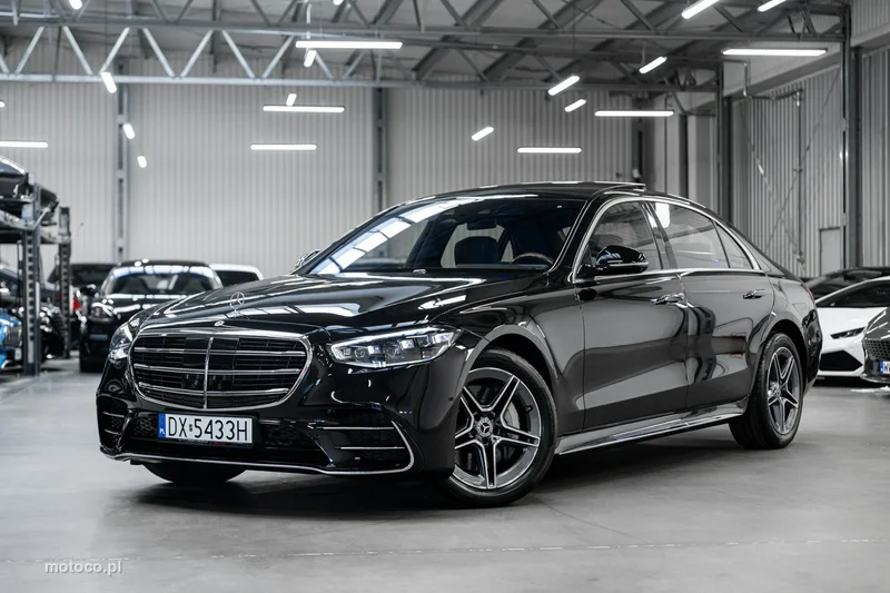 Mercedes-Benz Klasa S W223 S 450 46