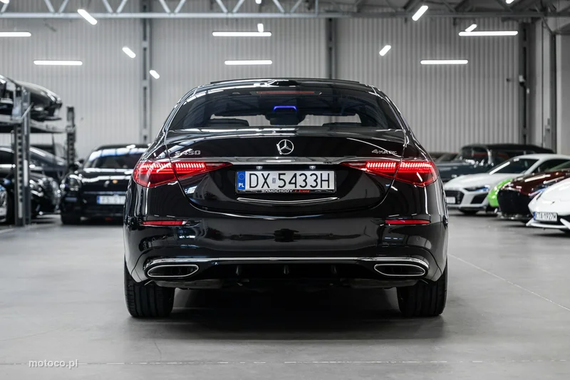 Mercedes-Benz Klasa S W223 S 450 7
