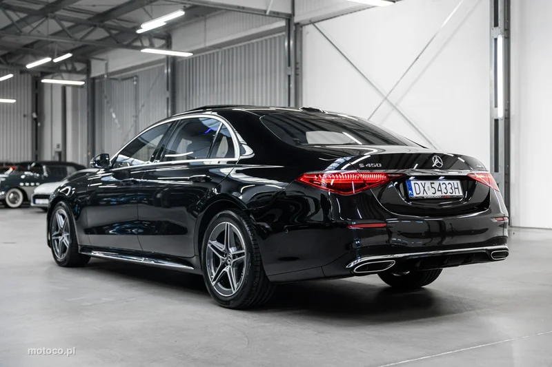 Mercedes-Benz Klasa S W223 S 450 8
