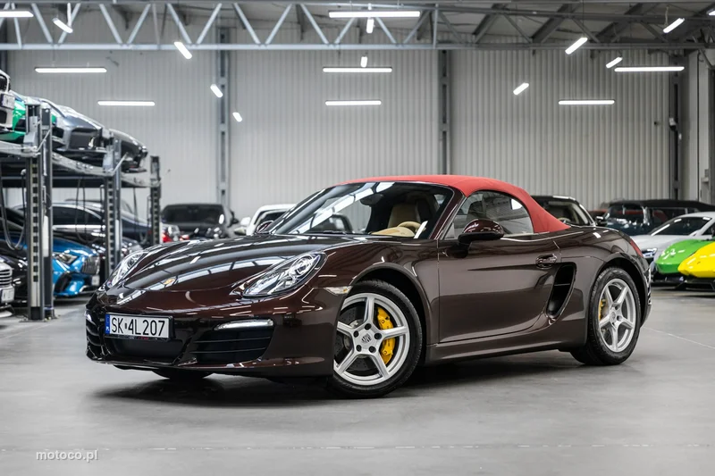 Porsche Boxster 981