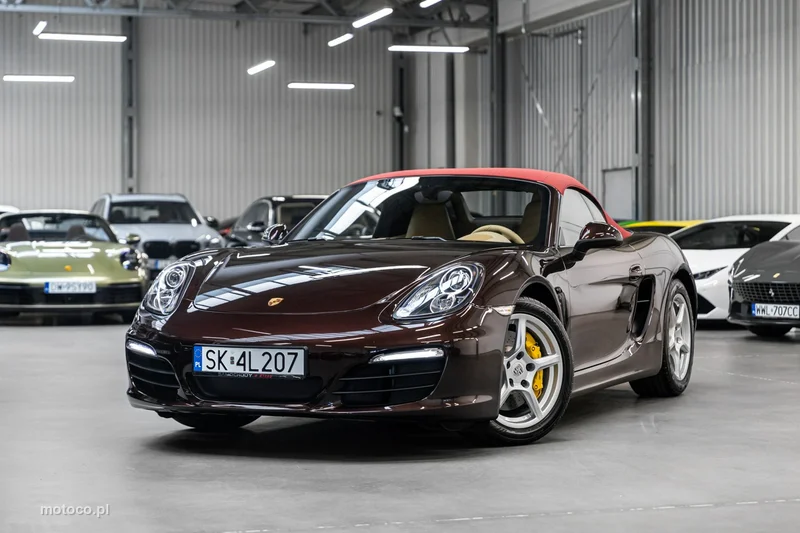 Porsche Boxster 981 2