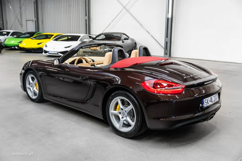 Porsche Boxster 981 11