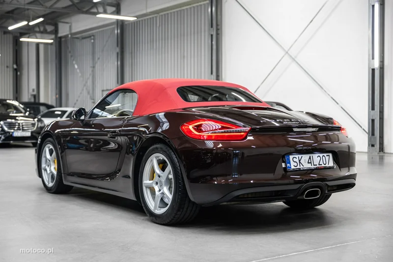 Porsche Boxster 981 12