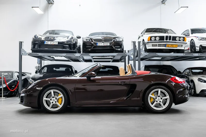 Porsche Boxster 981 13