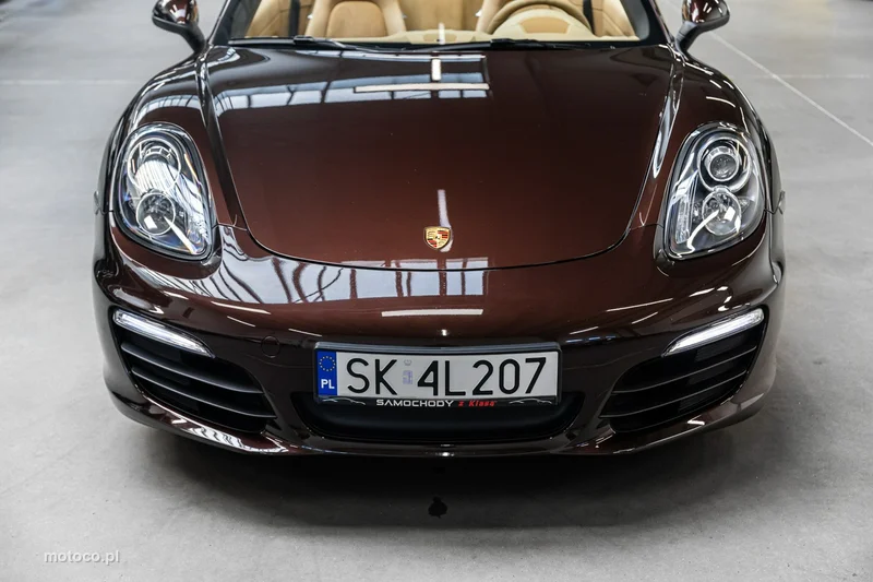 Porsche Boxster 981 15