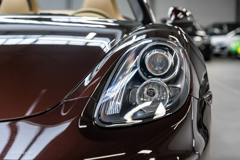 Porsche Boxster 981 16