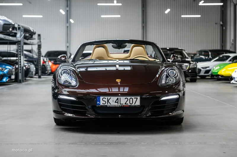 Porsche Boxster 981 3