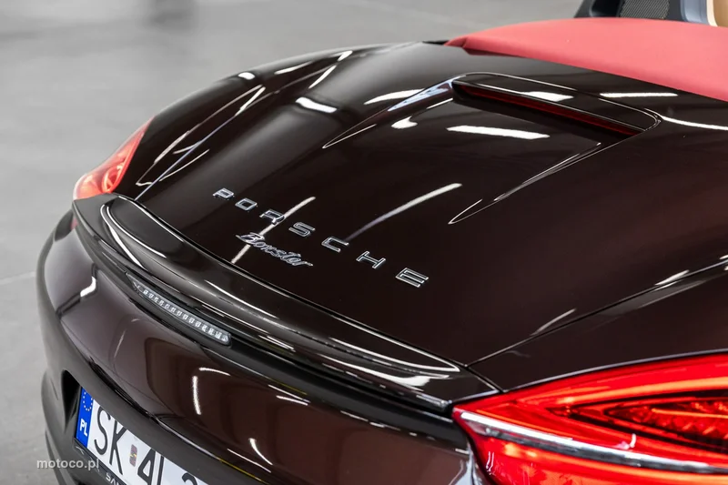 Porsche Boxster 981 23