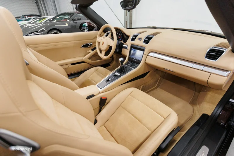 Porsche Boxster 981 28
