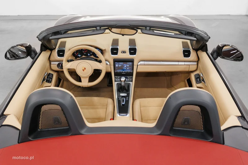 Porsche Boxster 981 29