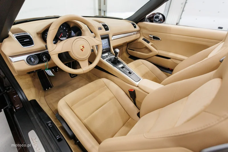 Porsche Boxster 981 30