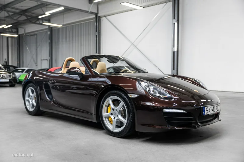Porsche Boxster 981 4