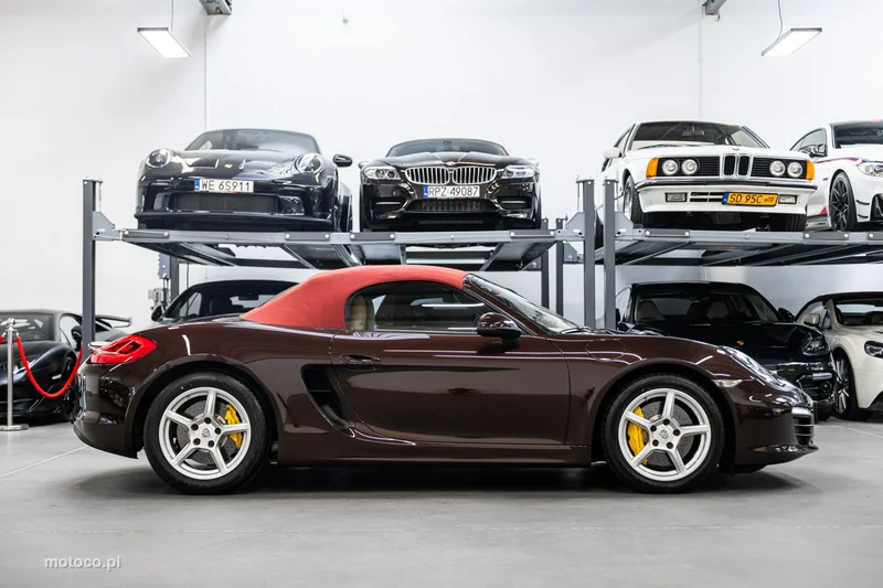 Porsche Boxster 981 5