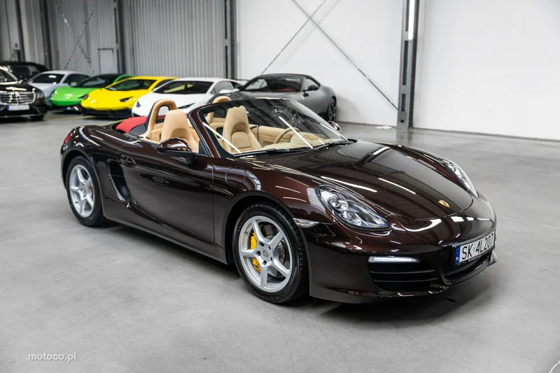 Porsche Boxster 981 41