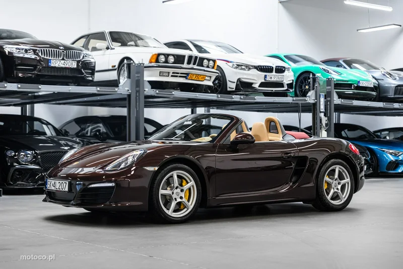 Porsche Boxster 981 42