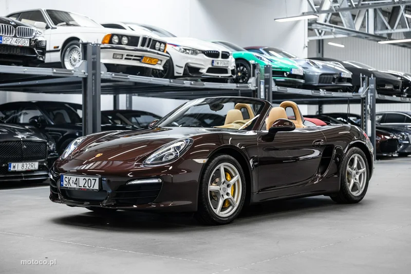 Porsche Boxster 981 43
