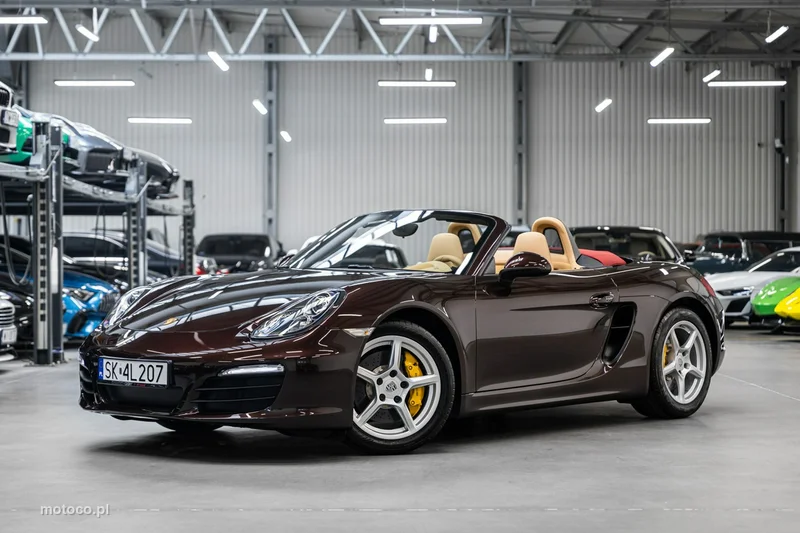 Porsche Boxster 981 44