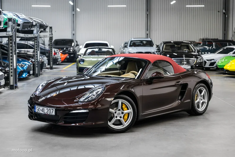 Porsche Boxster 981 45