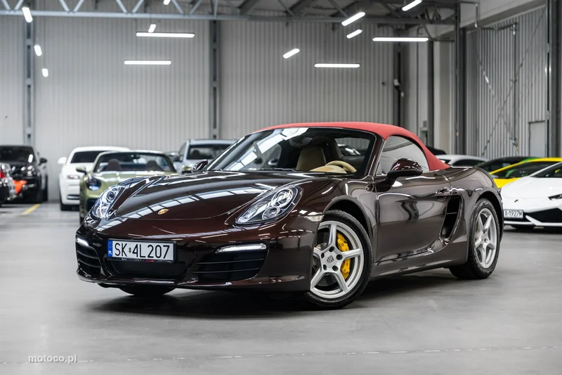 Porsche Boxster 981 46