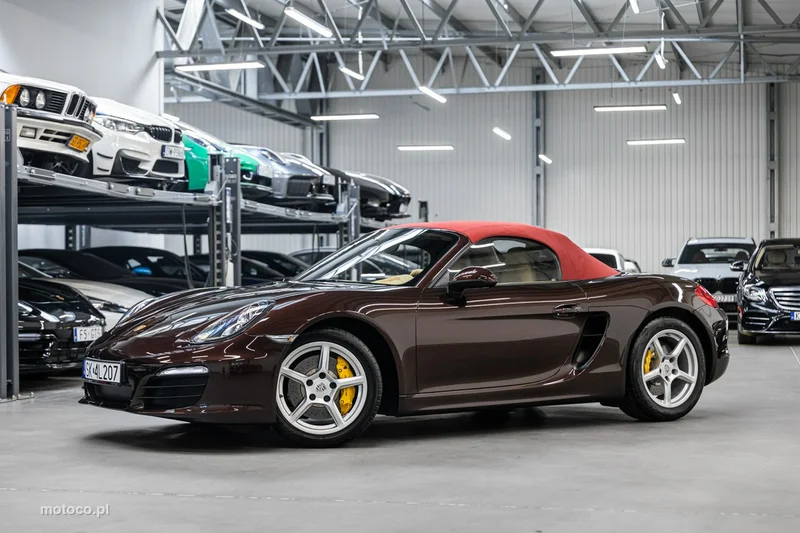 Porsche Boxster 981 47