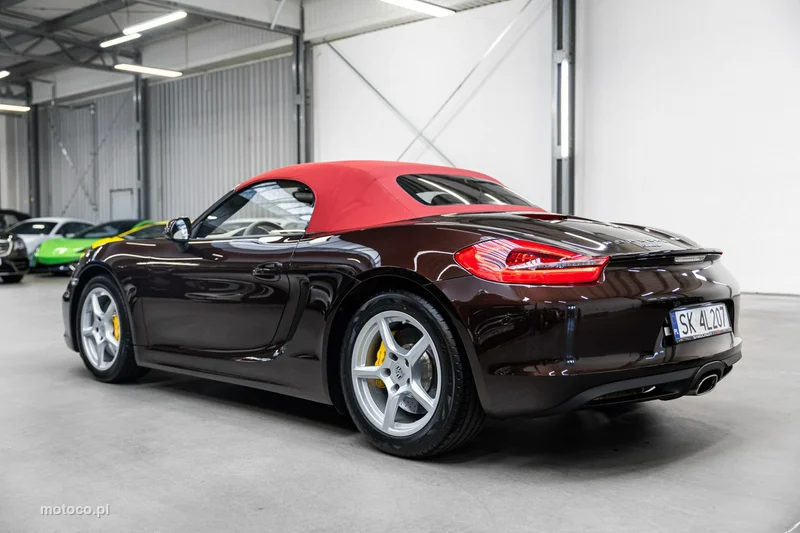 Porsche Boxster 981 48