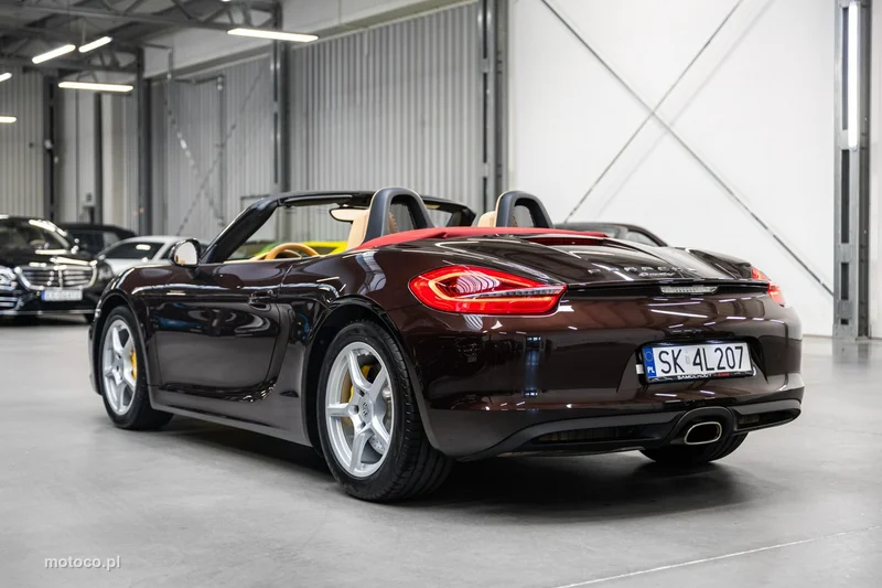 Porsche Boxster 981 49