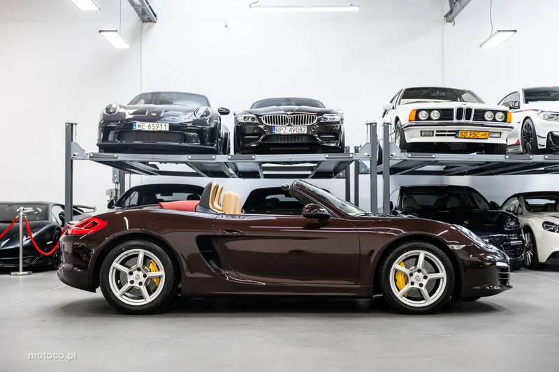 Porsche Boxster 981 6