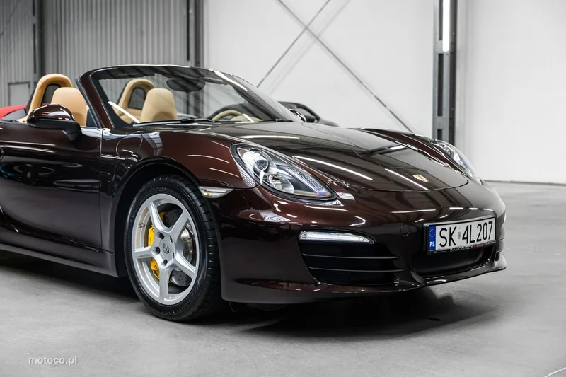 Porsche Boxster 981 51