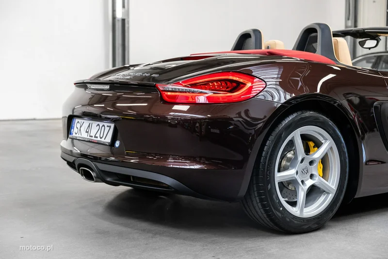 Porsche Boxster 981 53
