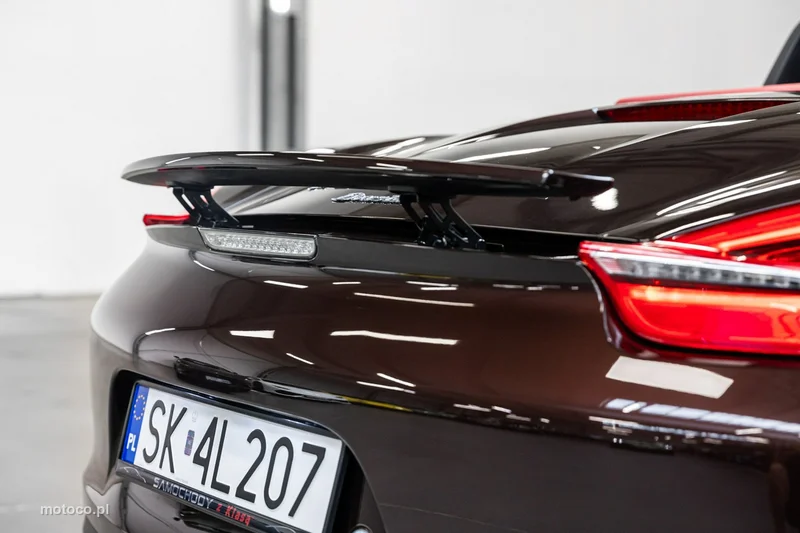 Porsche Boxster 981 54