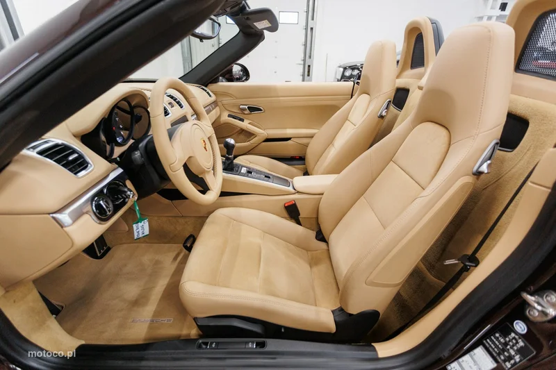 Porsche Boxster 981 55